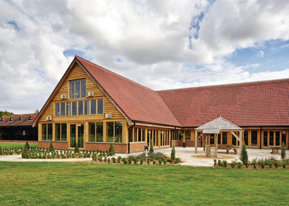 Tydd St Giles Resort ويزبيتش المظهر الخارجي الصورة